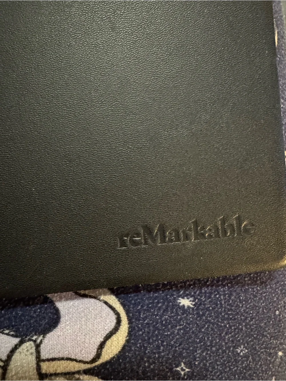 reMarkable 2 White E-Ink Tablet with Black Marker and Black Folio